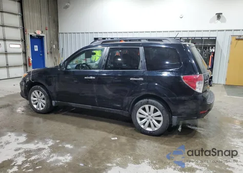 2011 Subaru Forester Limited from USA, damaged, VIN JF2SHAEC4BH714892